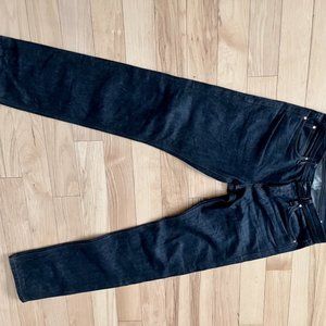Unbranded Jeans Selvedge Denim, 14.5 oz, size 34 waist, 32 inseam